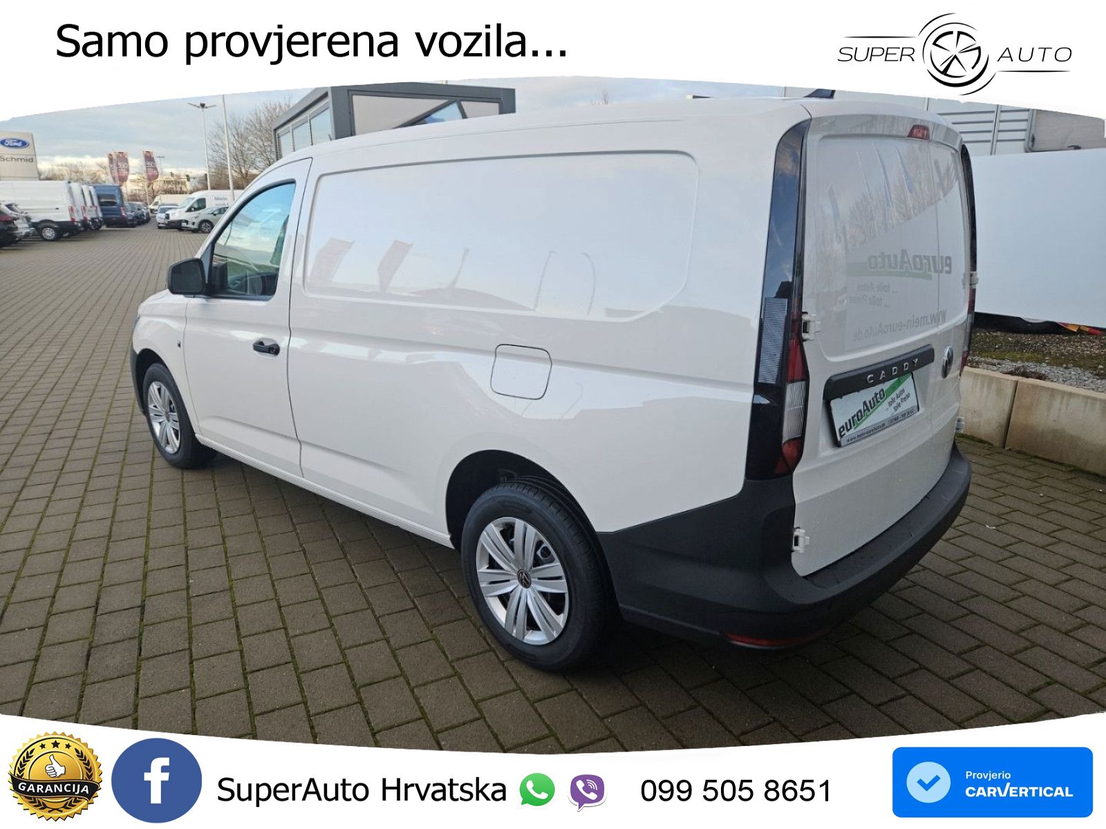 VW Caddy 102 KS