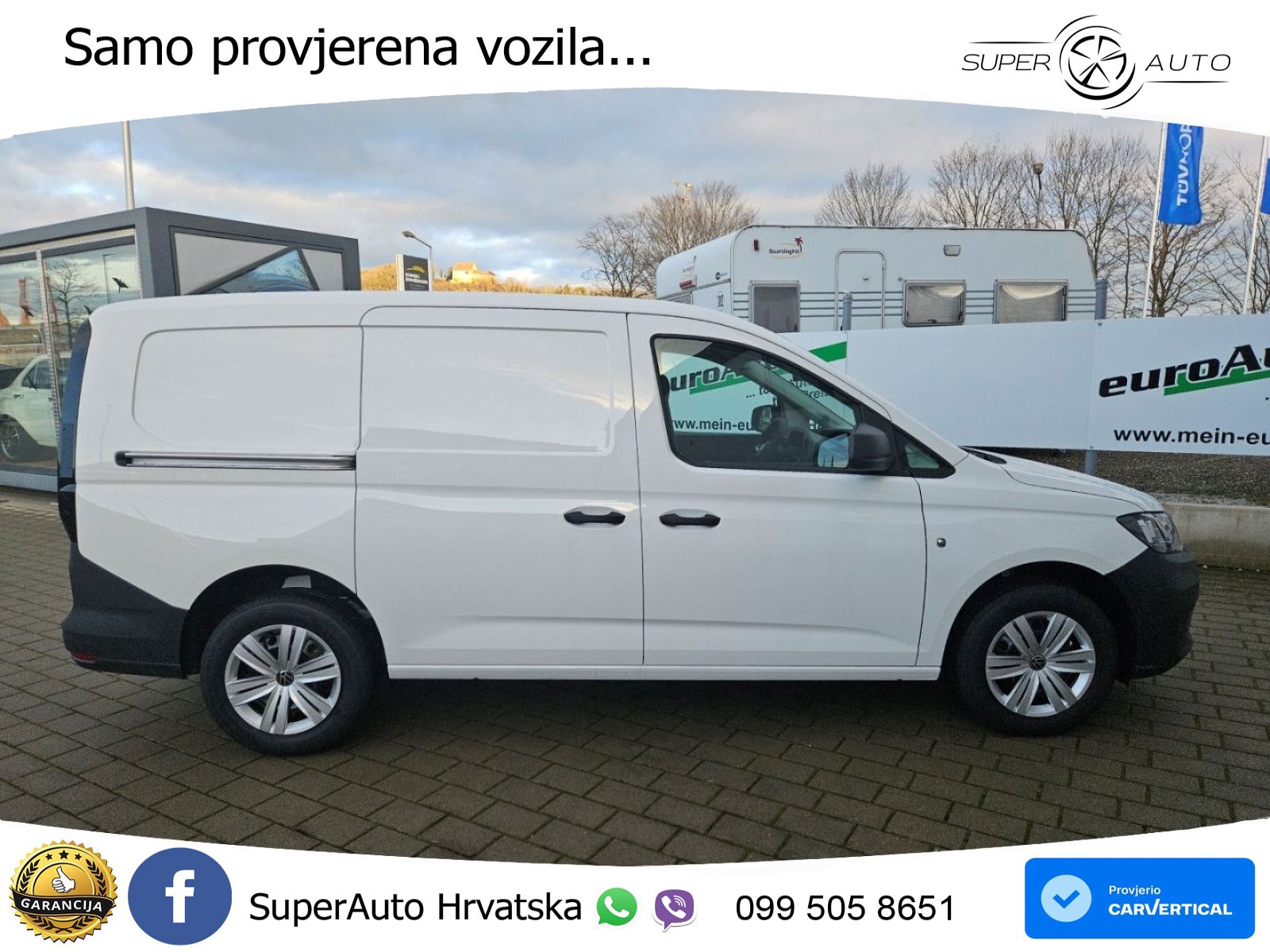 VW Caddy 102 KS