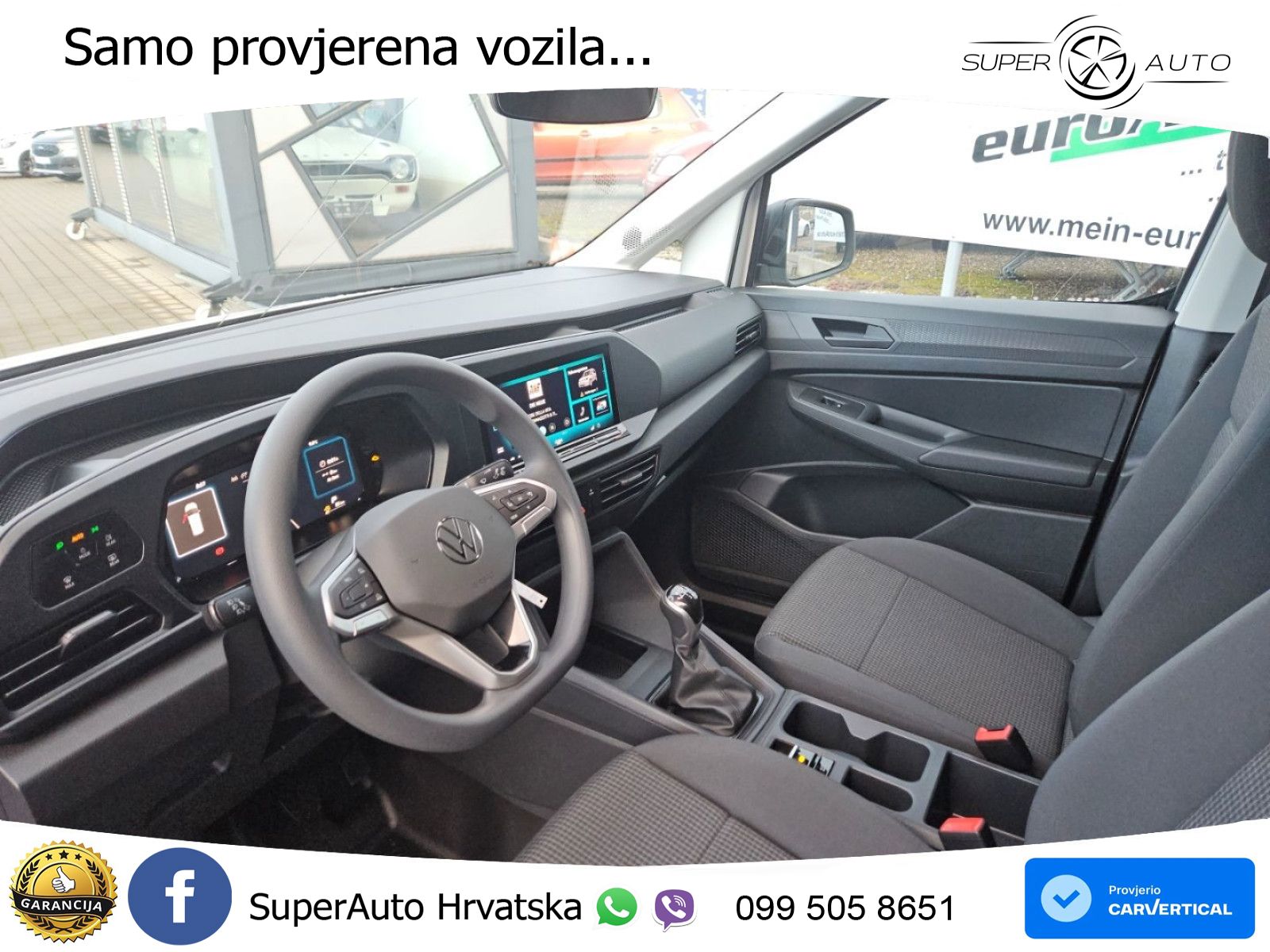 VW Caddy 102 KS