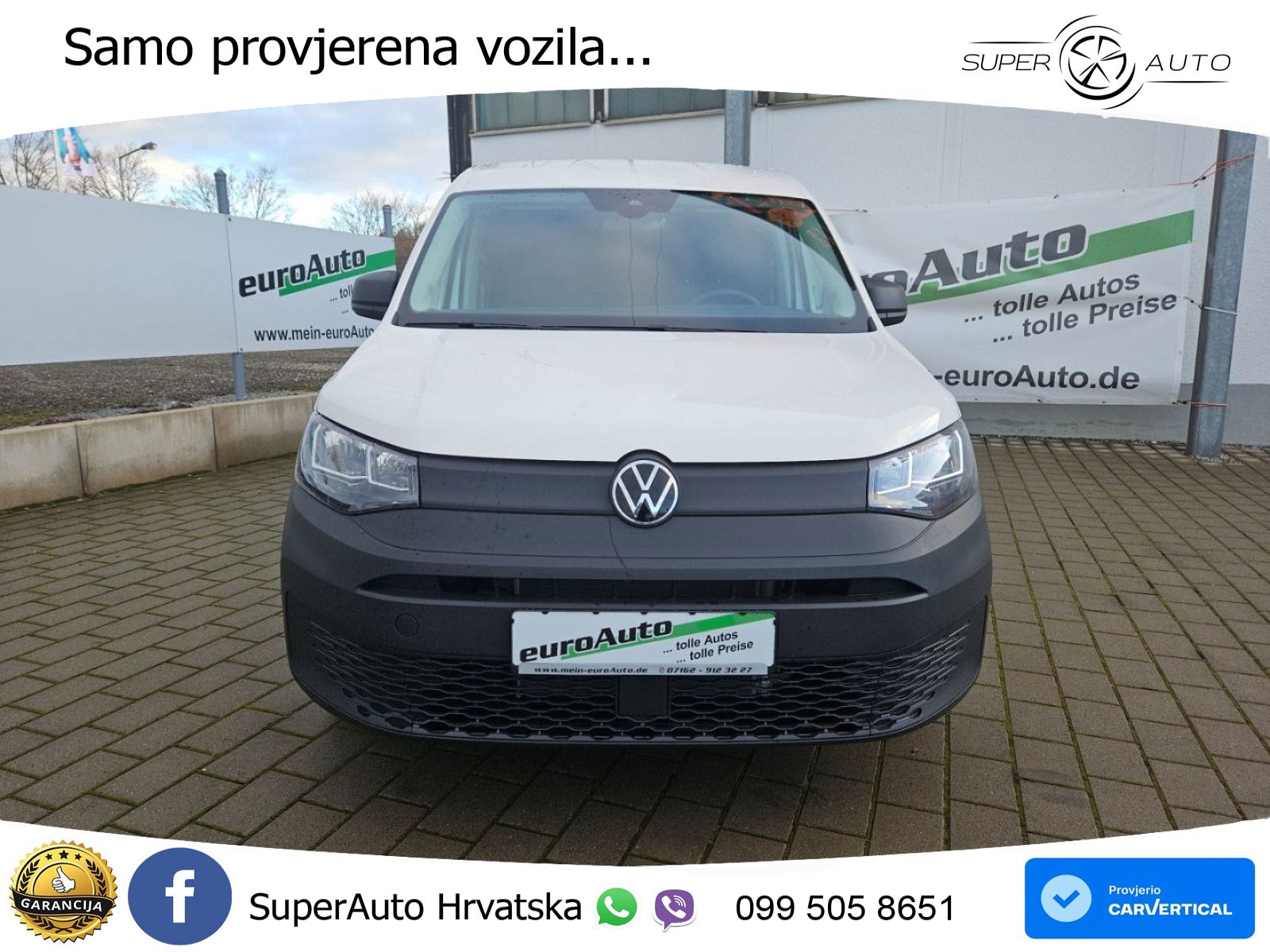 VW Caddy 102 KS