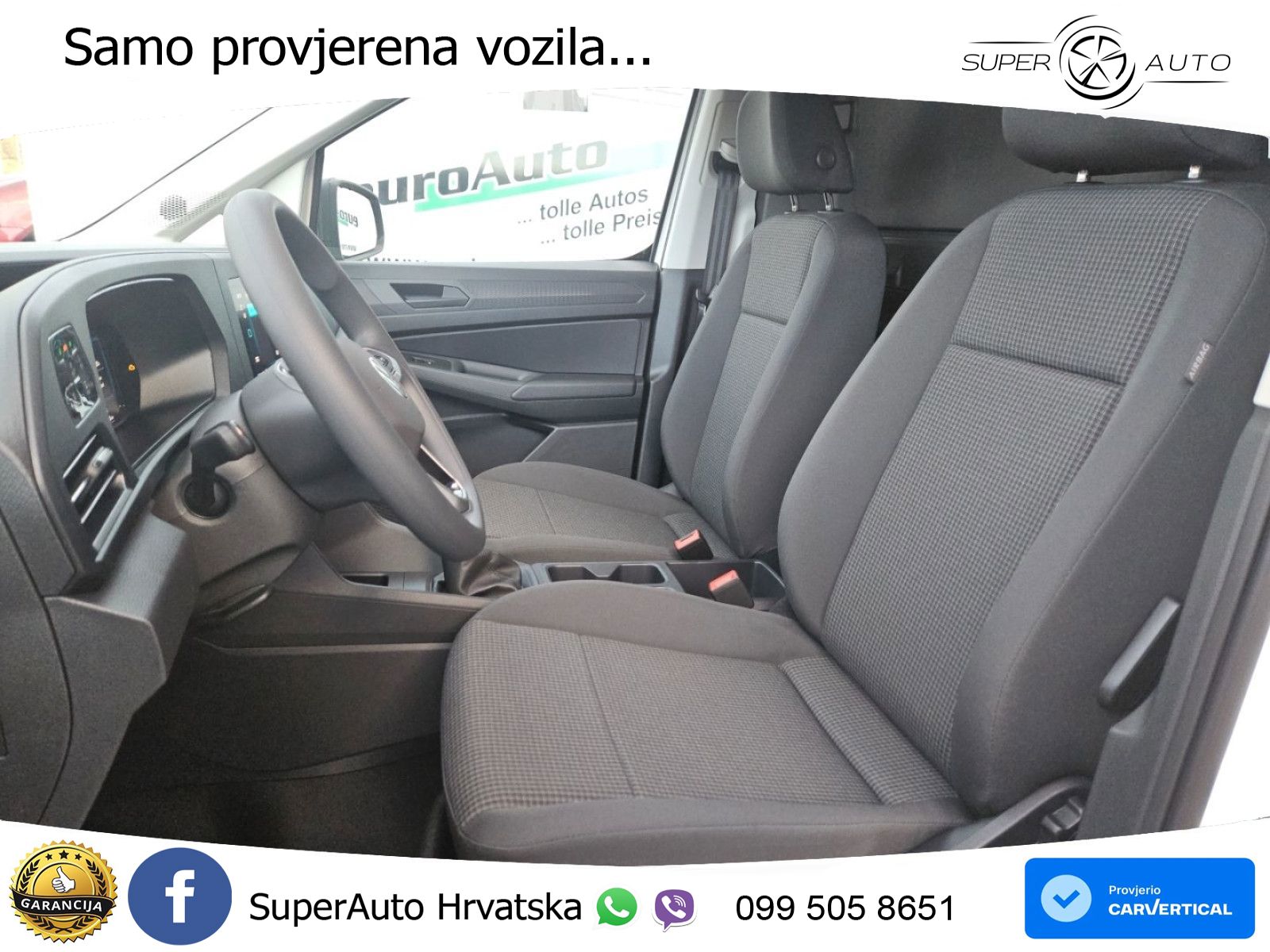VW Caddy 102 KS