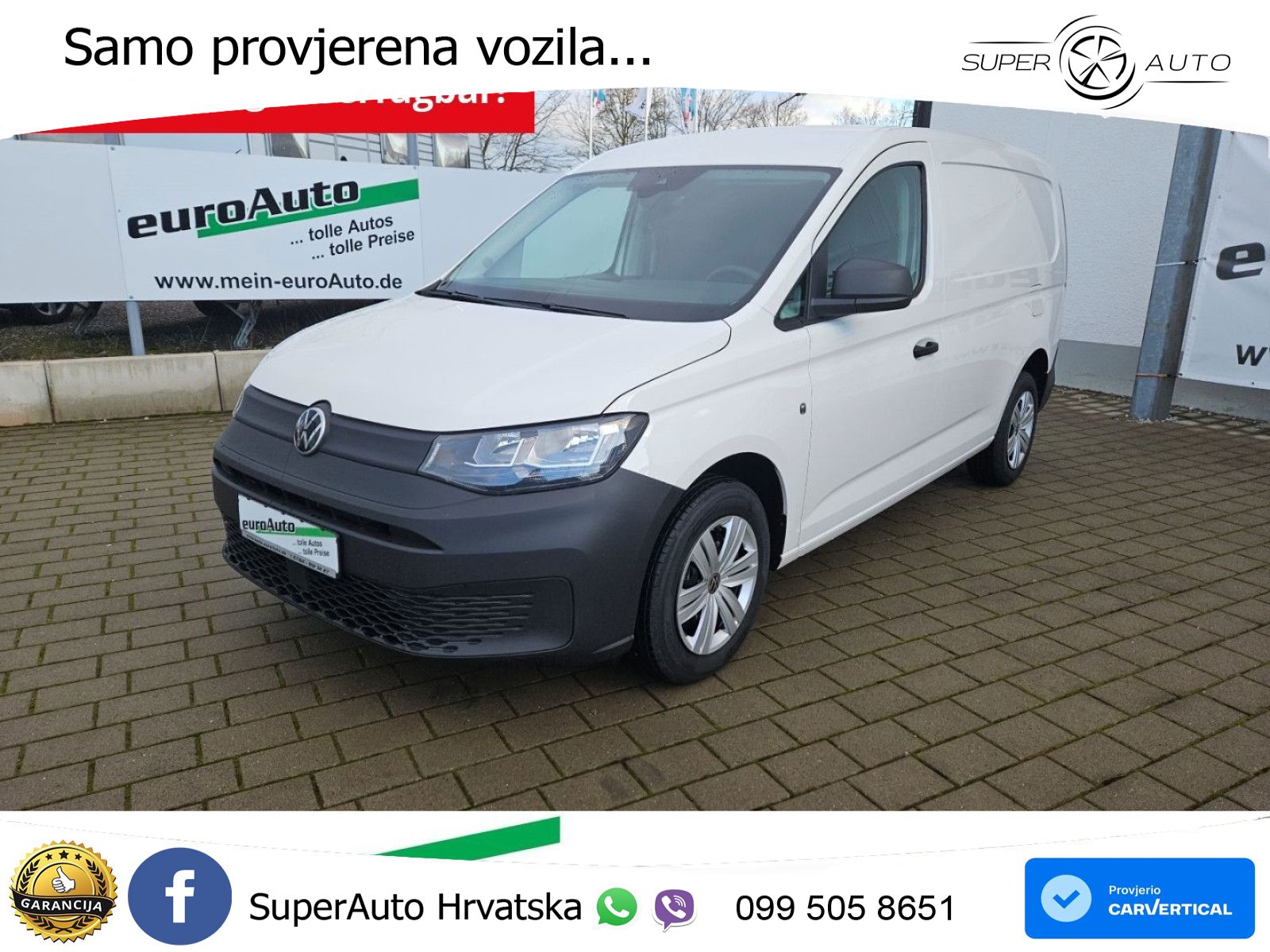 VW Caddy 102 KS