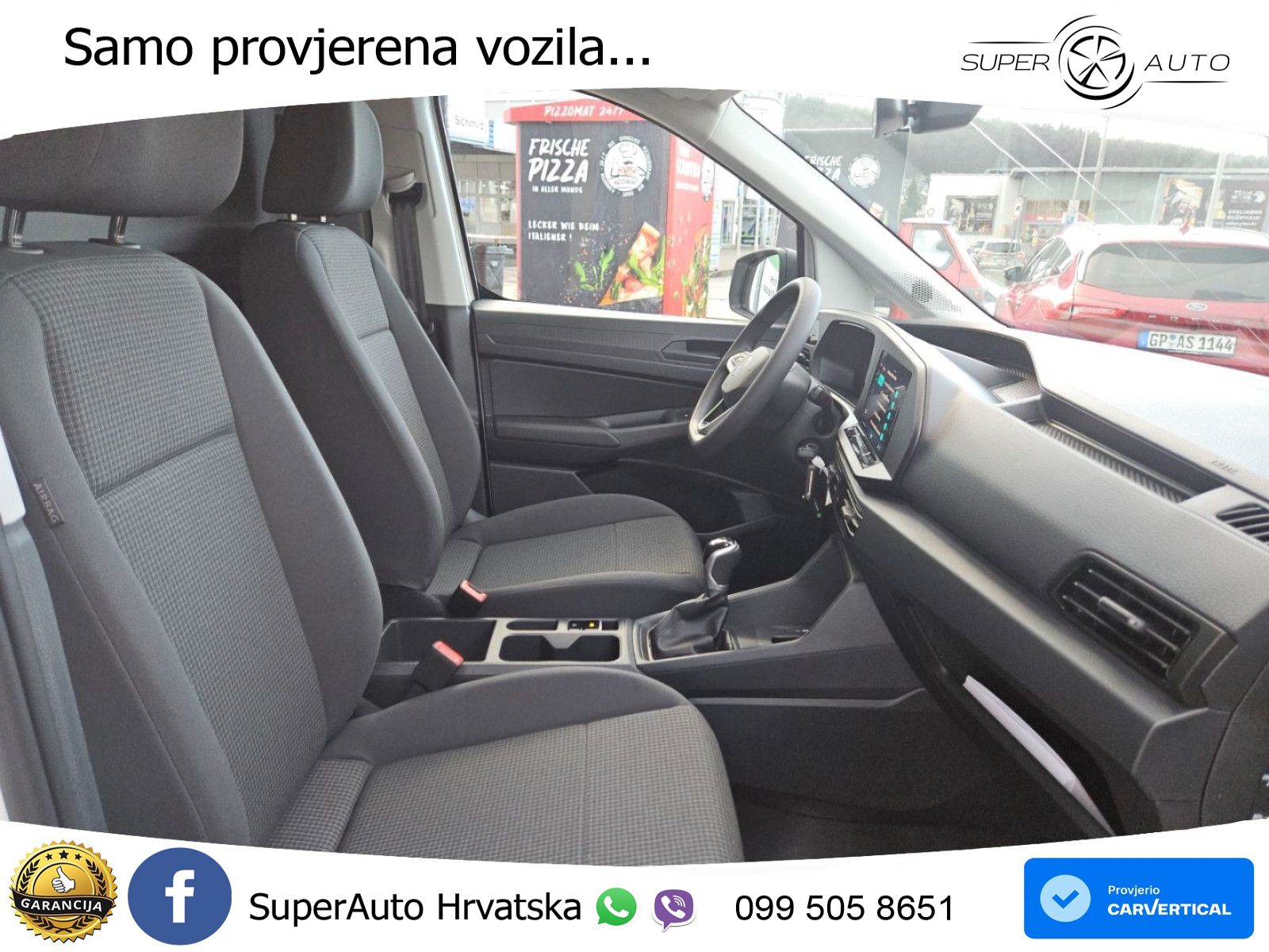 VW Caddy 102 KS
