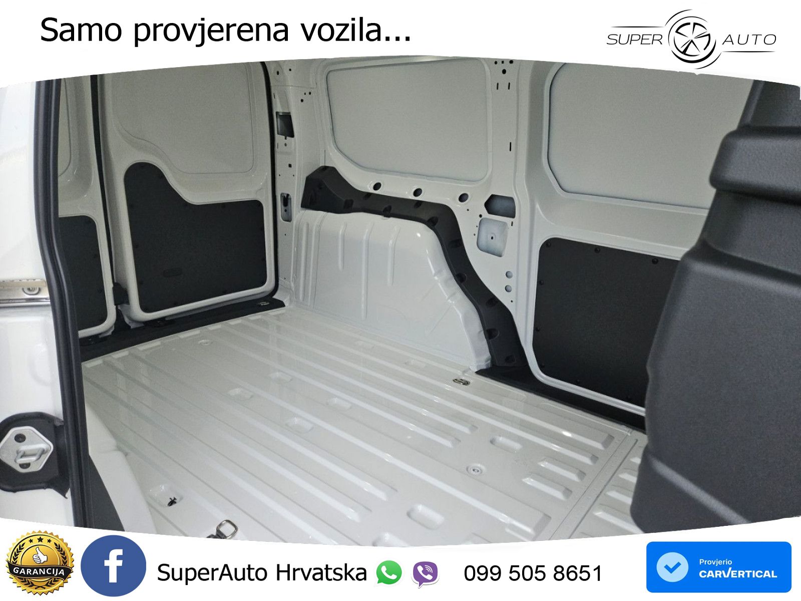 VW Caddy 102 KS