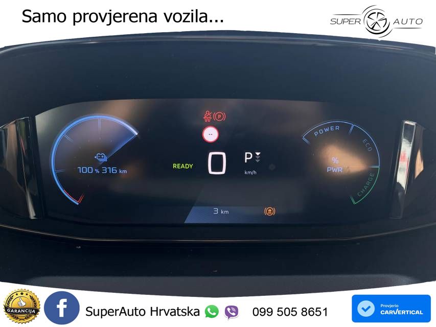 Peugeot Partner 136 KS