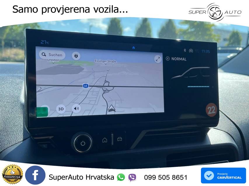 Peugeot Partner 136 KS