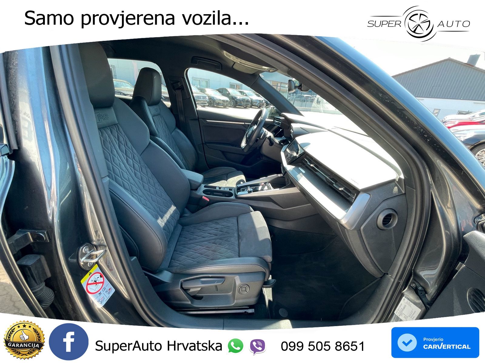 Audi RS3 Sportback 2.5 TFSI (400 KS) quattro S tronic