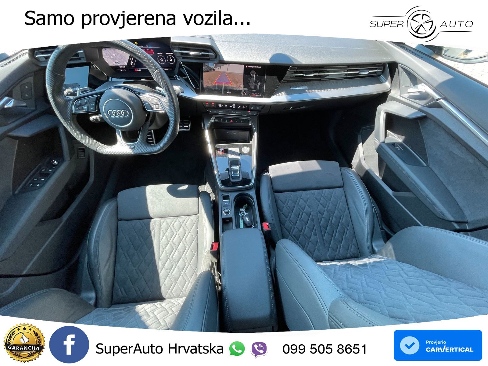 Audi RS3 Sportback 2.5 TFSI (400 KS) quattro S tronic