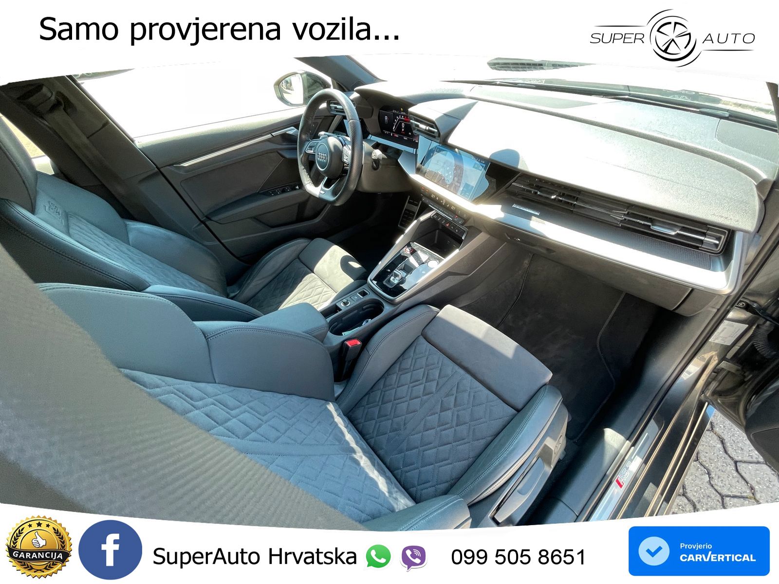 Audi RS3 Sportback 2.5 TFSI (400 KS) quattro S tronic