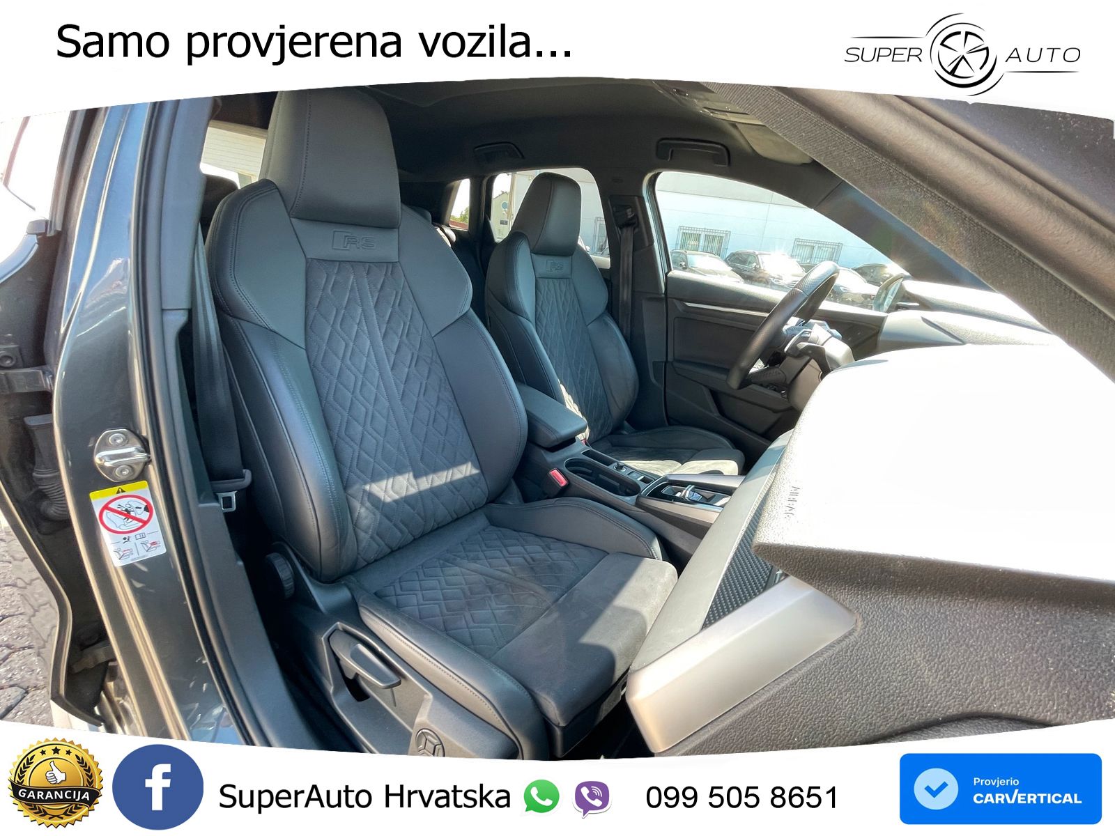 Audi RS3 Sportback 2.5 TFSI (400 KS) quattro S tronic