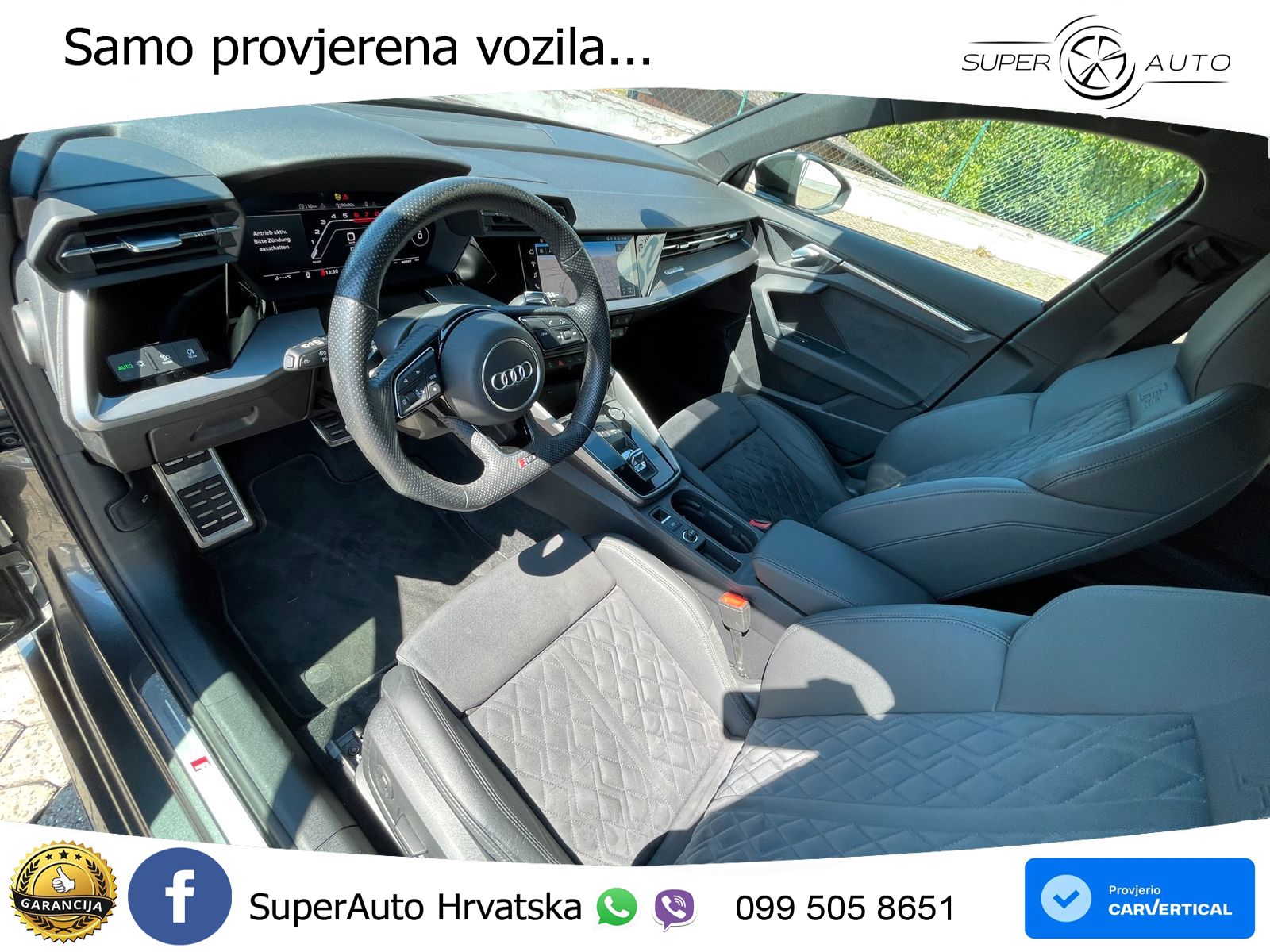 Audi RS3 Sportback 2.5 TFSI (400 KS) quattro S tronic