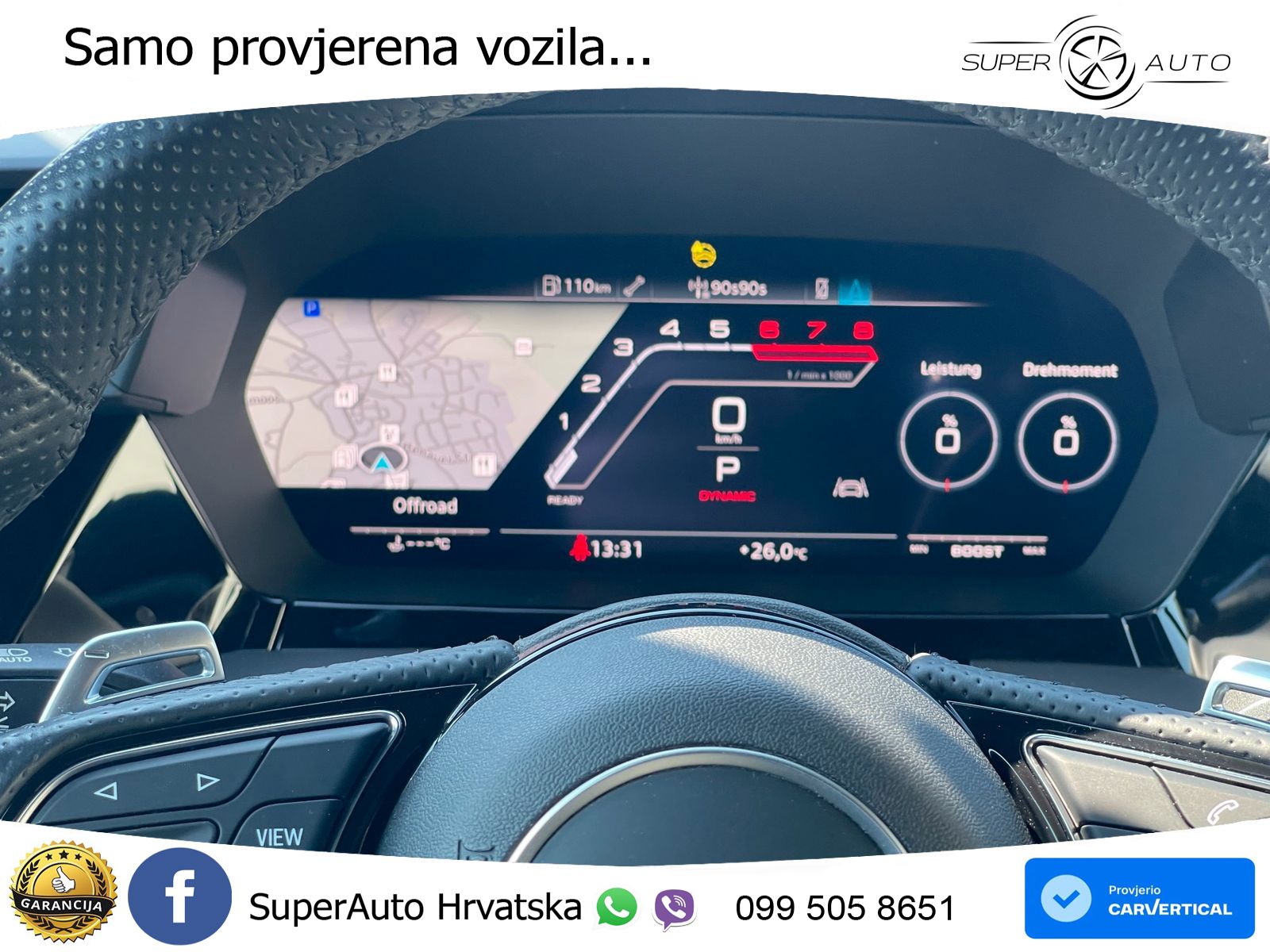 Audi RS3 Sportback 2.5 TFSI (400 KS) quattro S tronic