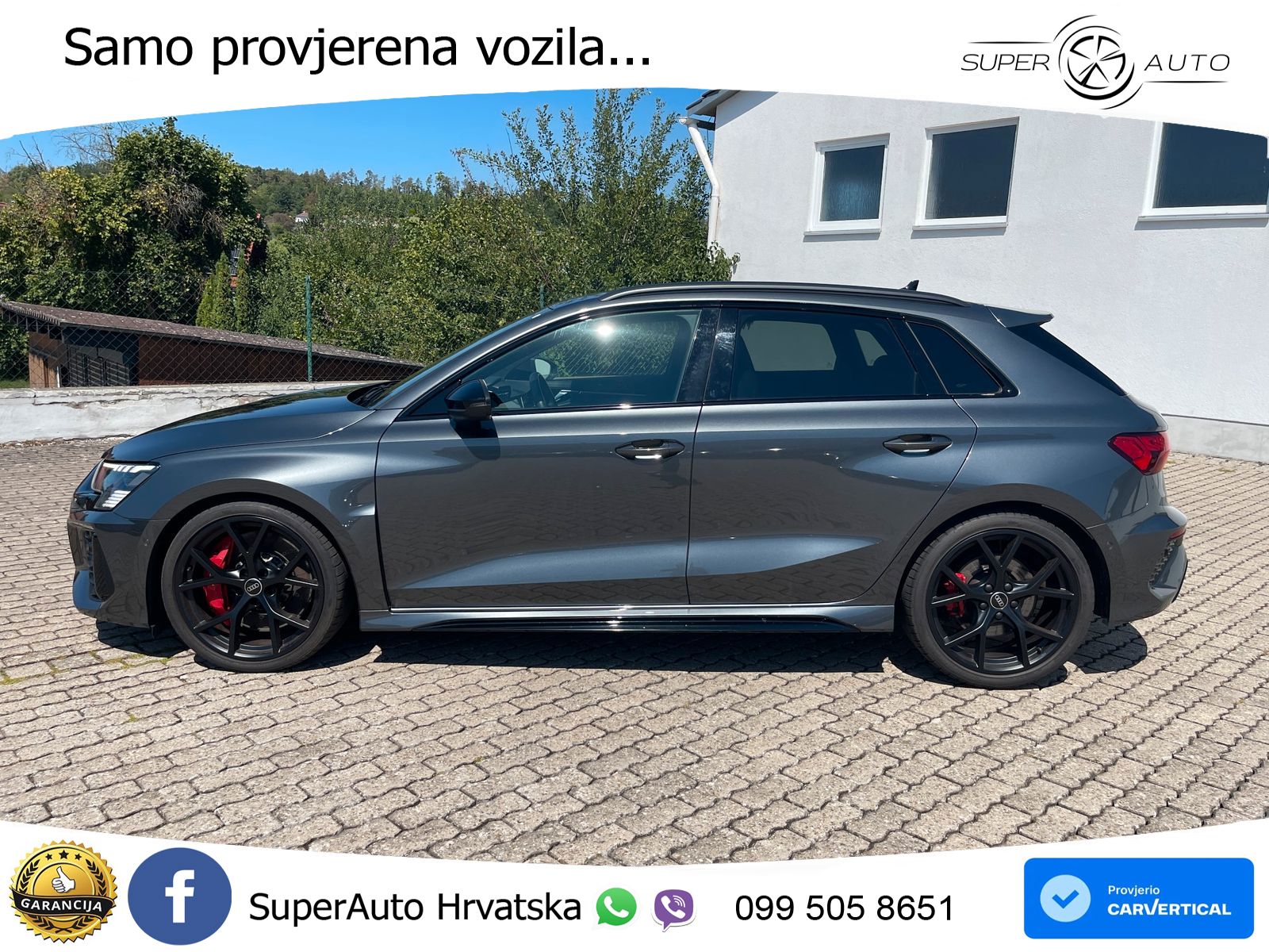Audi RS3 Sportback 2.5 TFSI (400 KS) quattro S tronic