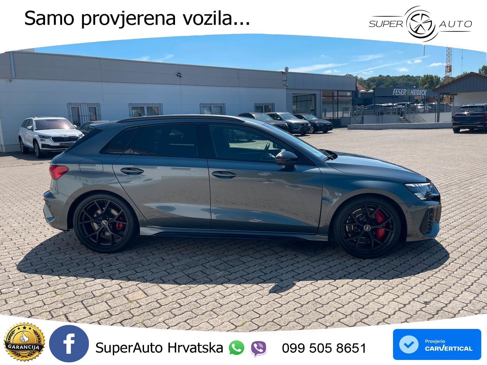 Audi RS3 Sportback 2.5 TFSI (400 KS) quattro S tronic