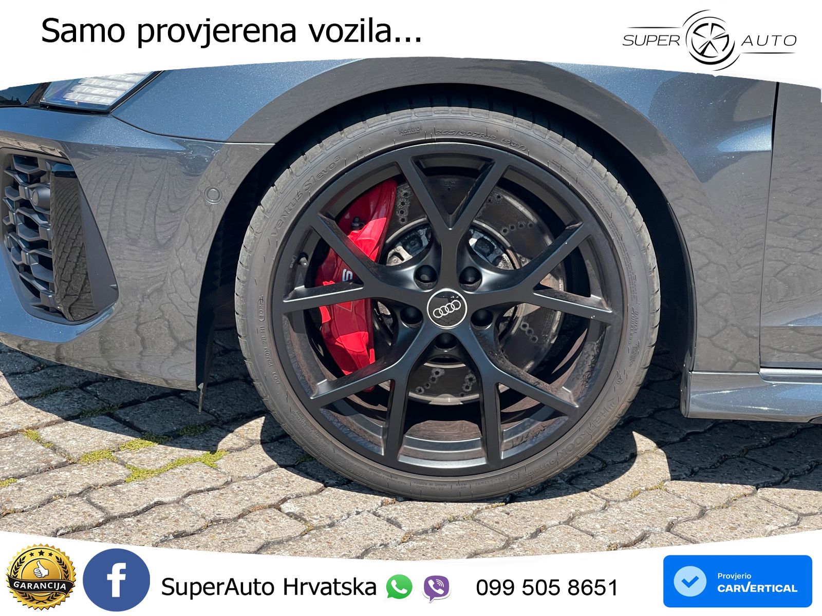 Audi RS3 Sportback 2.5 TFSI (400 KS) quattro S tronic