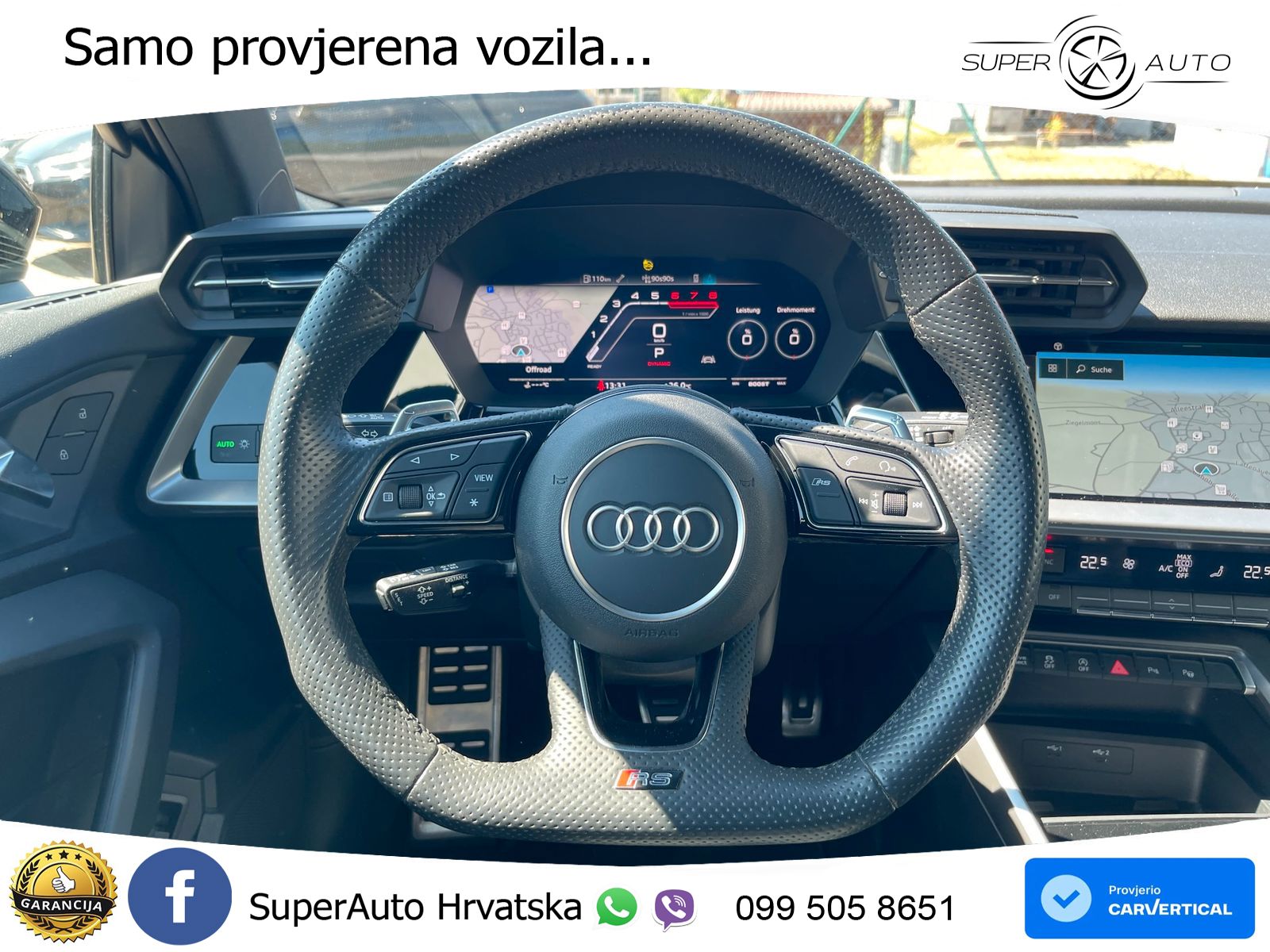 Audi RS3 Sportback 2.5 TFSI (400 KS) quattro S tronic
