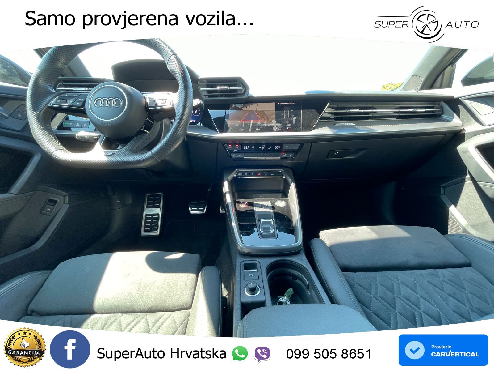Audi RS3 Sportback 2.5 TFSI (400 KS) quattro S tronic