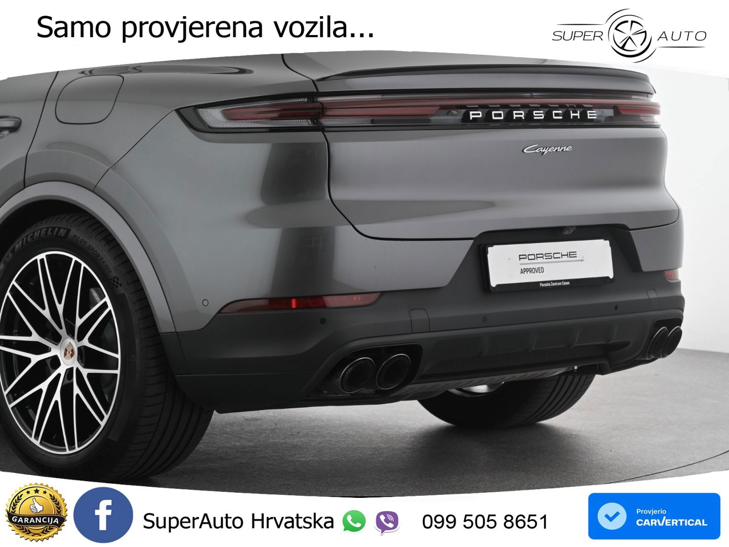 Porsche Cayenne Coupe 3.0 V6 (470 KS) E-Hybrid Tiptronic S