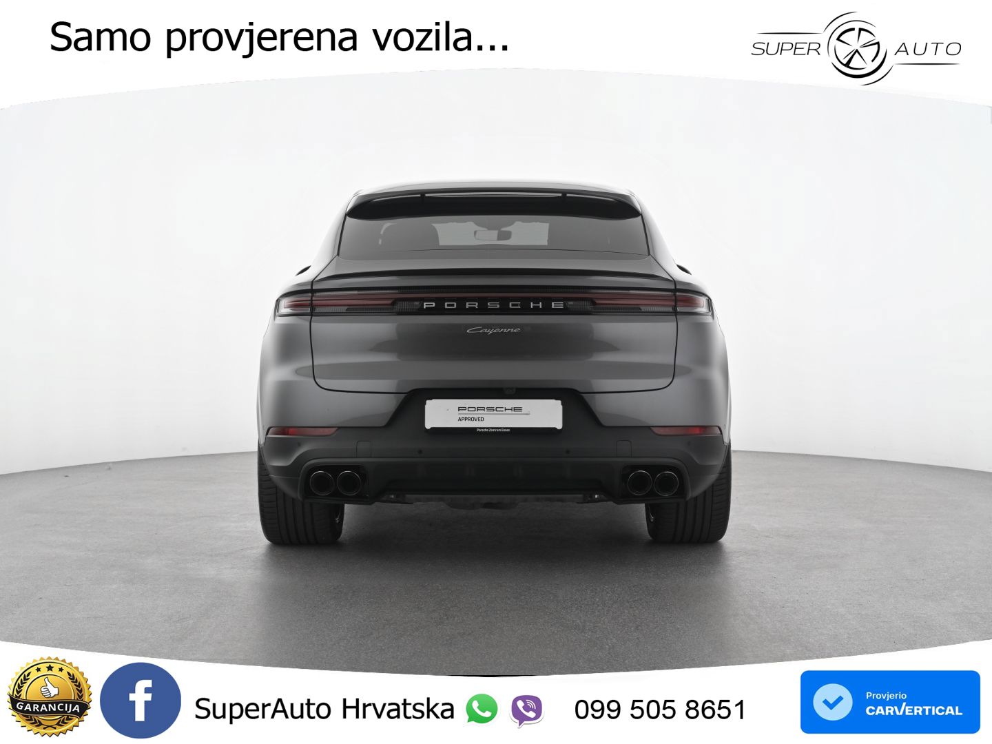 Porsche Cayenne Coupe 3.0 V6 (470 KS) E-Hybrid Tiptronic S