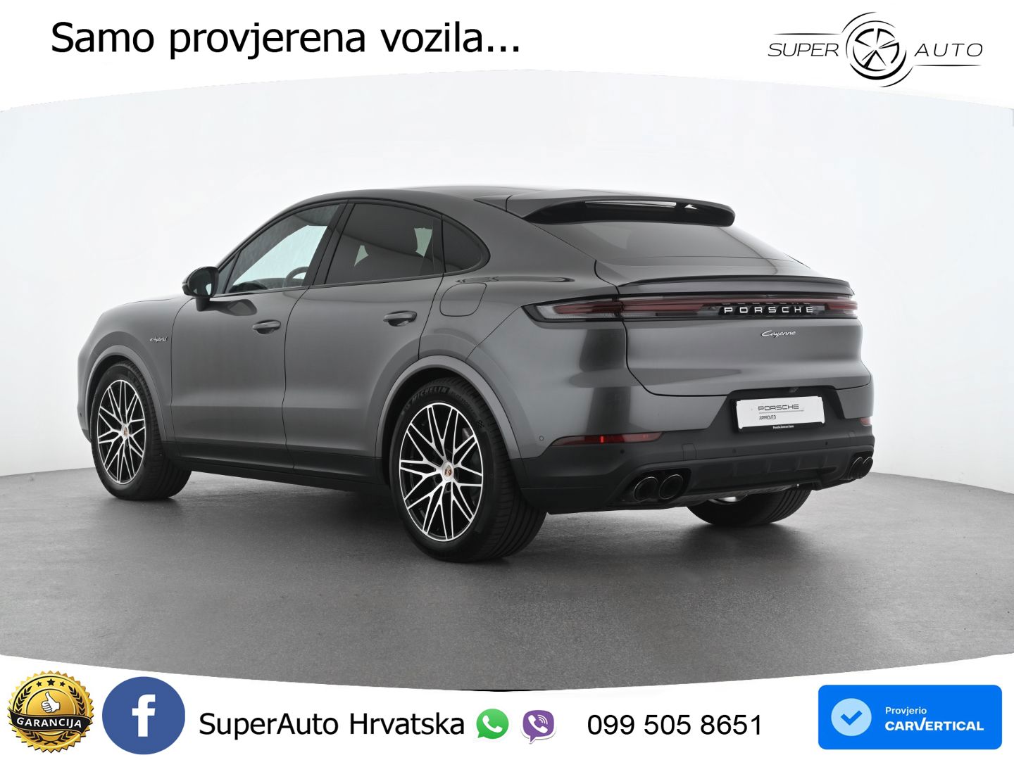 Porsche Cayenne Coupe 3.0 V6 (470 KS) E-Hybrid Tiptronic S