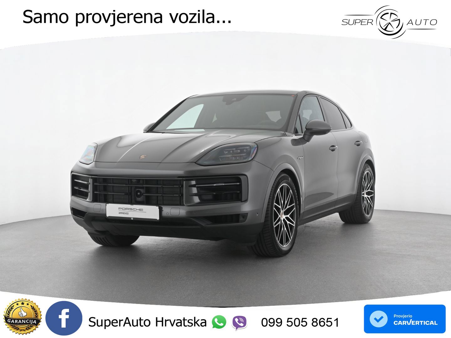 Porsche Cayenne Coupe 3.0 V6 (470 KS) E-Hybrid Tiptronic S