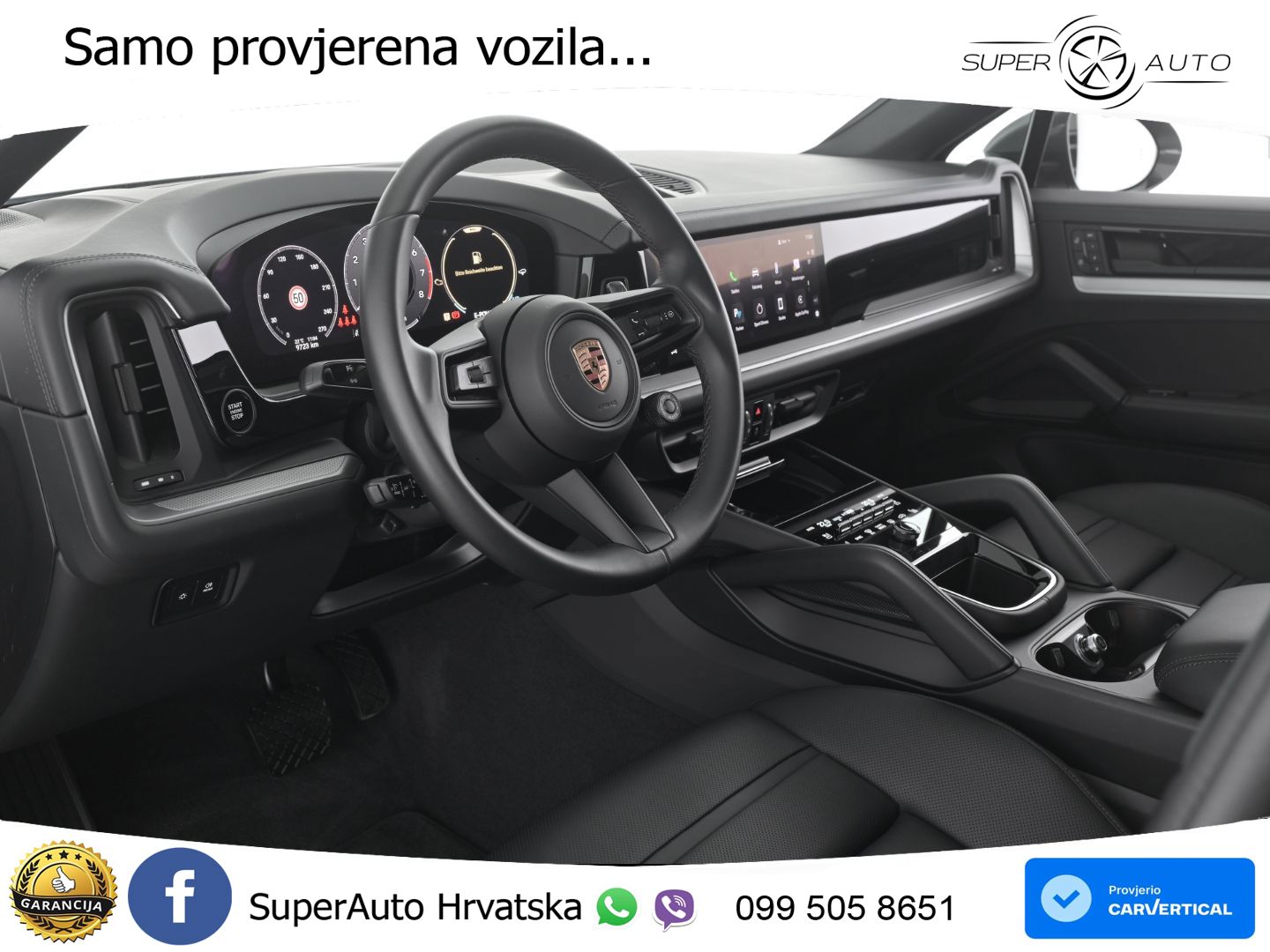 Porsche Cayenne Coupe 3.0 V6 (470 KS) E-Hybrid Tiptronic S