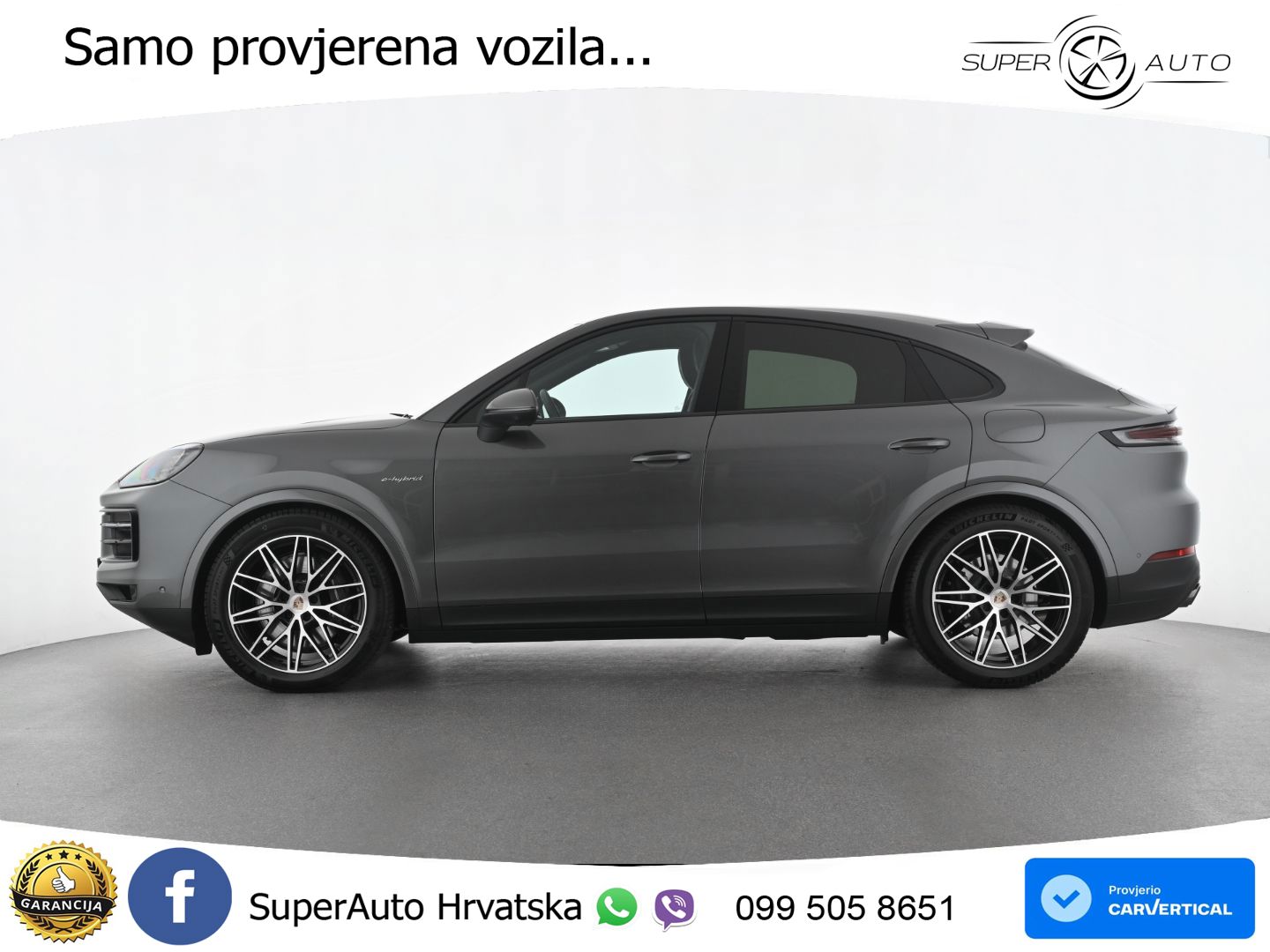 Porsche Cayenne Coupe 3.0 V6 (470 KS) E-Hybrid Tiptronic S