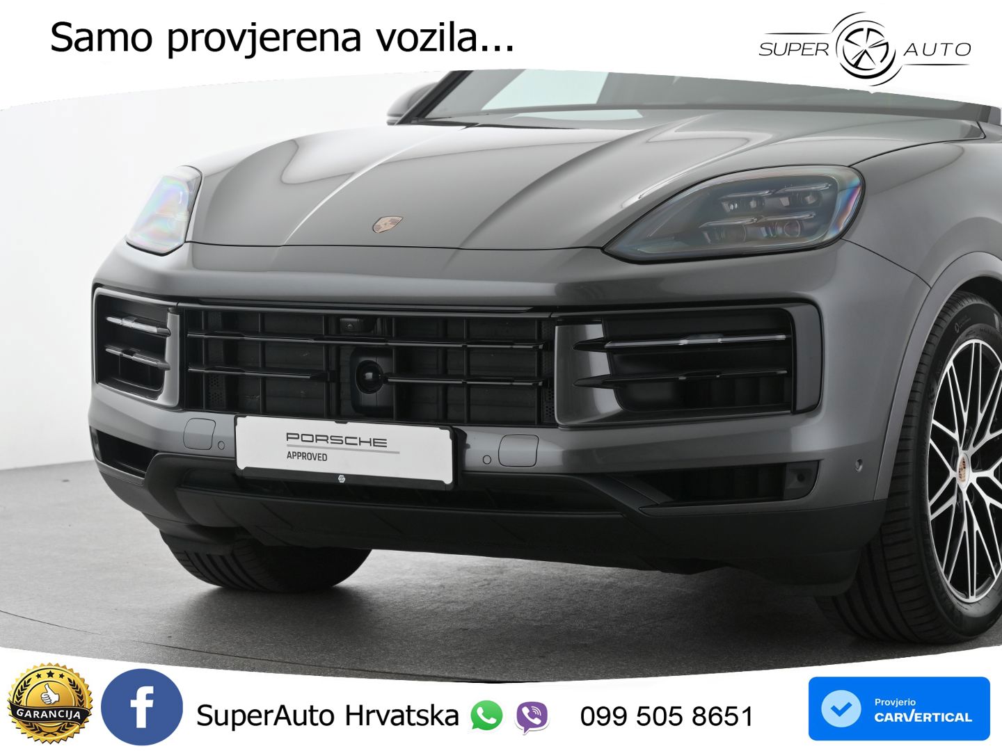 Porsche Cayenne Coupe 3.0 V6 (470 KS) E-Hybrid Tiptronic S