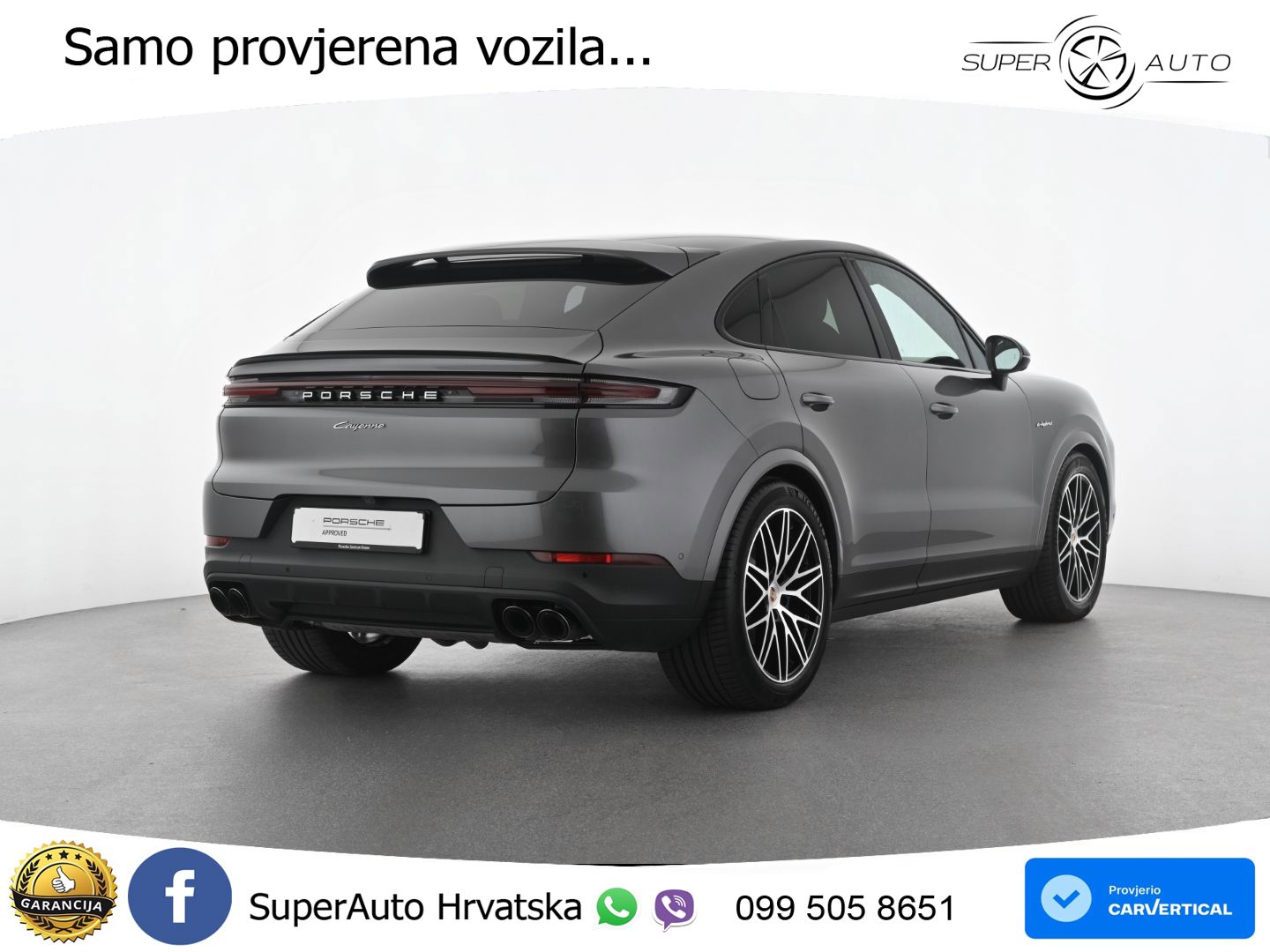 Porsche Cayenne Coupe 3.0 V6 (470 KS) E-Hybrid Tiptronic S