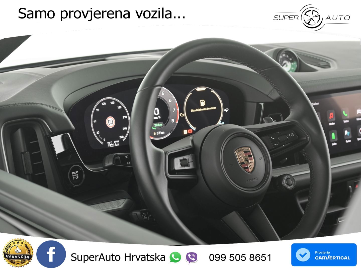 Porsche Cayenne Coupe 3.0 V6 (470 KS) E-Hybrid Tiptronic S