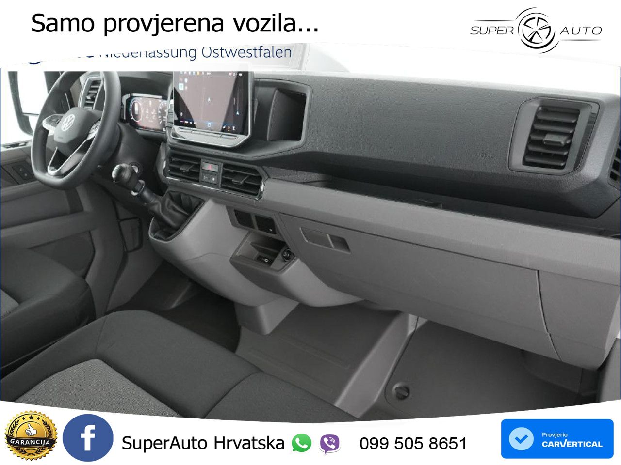 VW Crafter 140 KS