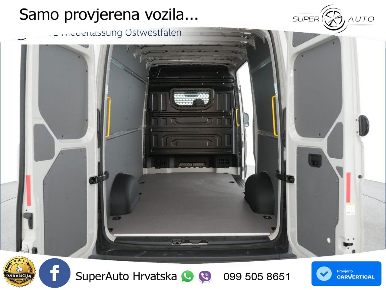 VW Crafter 140 KS