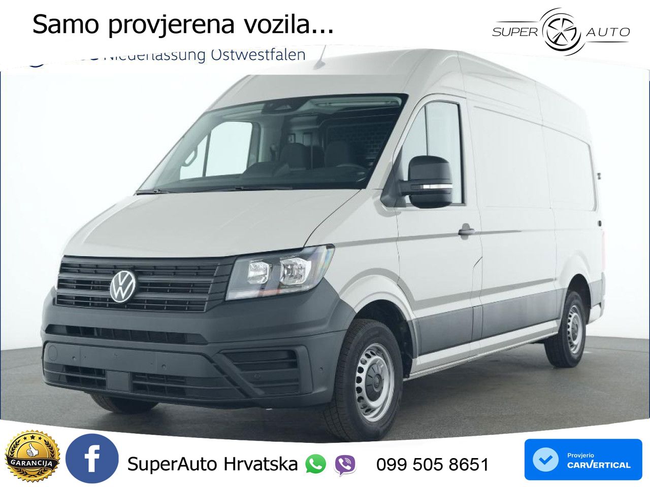 VW Crafter 140 KS
