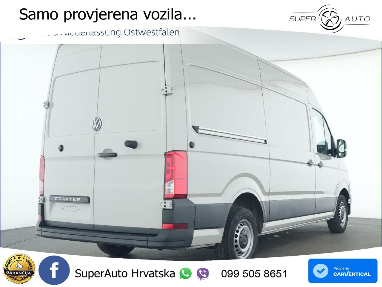VW Crafter 140 KS