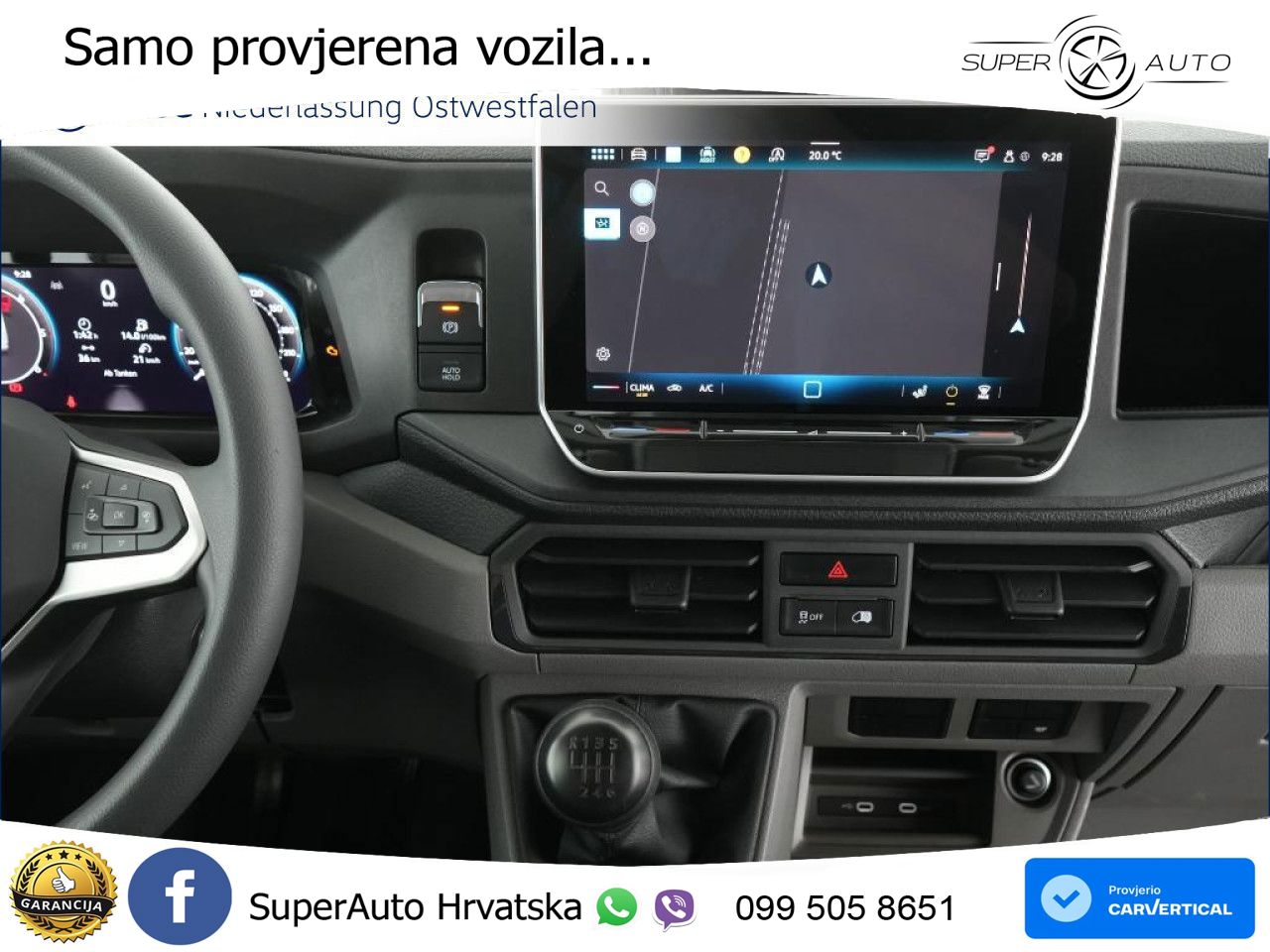 VW Crafter 140 KS