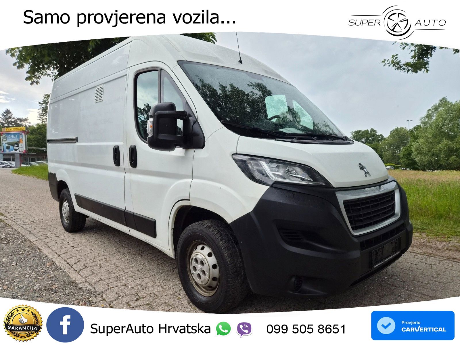 Peugeot Boxer 131 KS