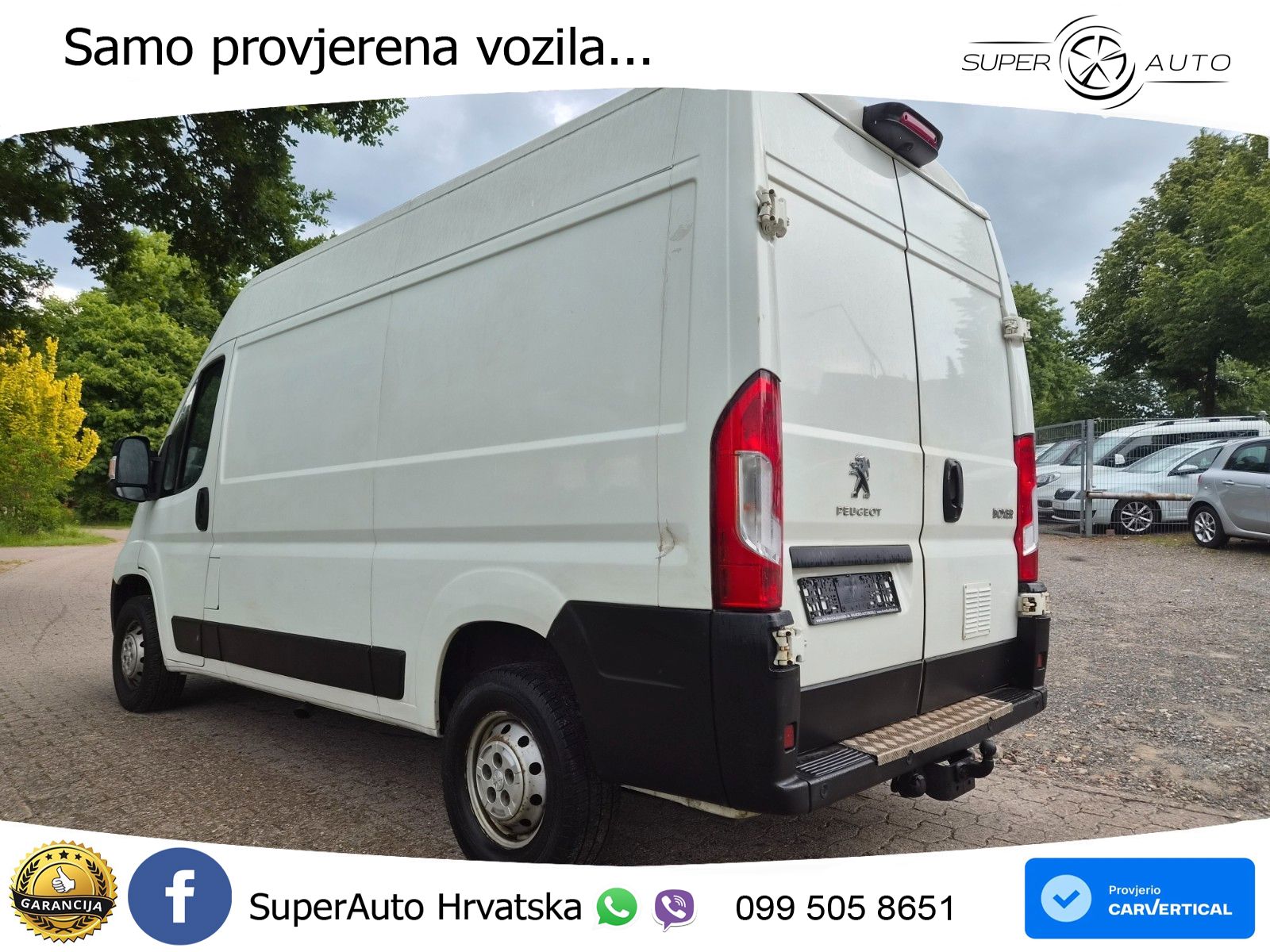 Peugeot Boxer 131 KS