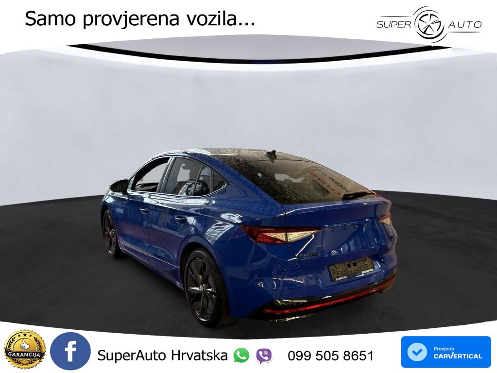 Škoda Enyaq Coupe iV RS 82 kWh (299 KS) AWD Lounge LED+GR SJED+ACC