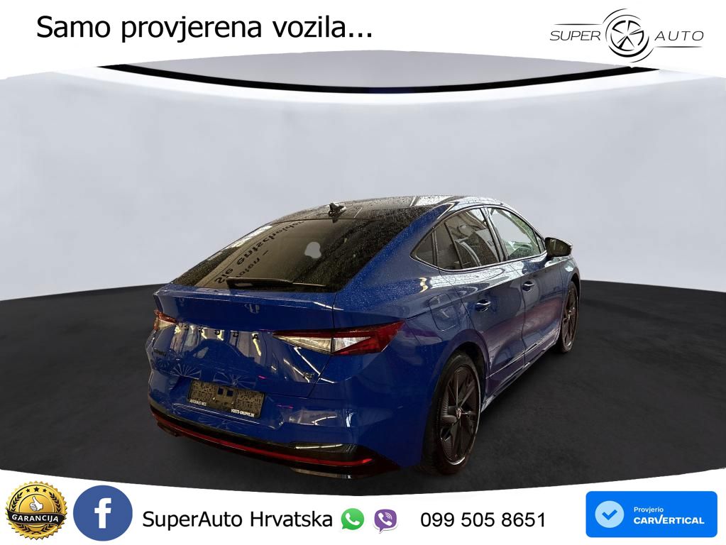 Škoda Enyaq Coupe iV RS 82 kWh (299 KS) AWD Lounge LED+GR SJED+ACC