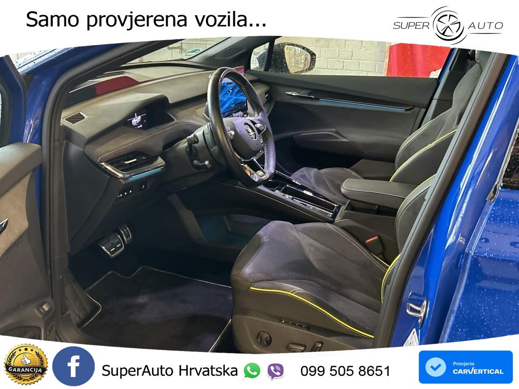 Škoda Enyaq Coupe iV RS 82 kWh (299 KS) AWD Lounge LED+GR SJED+ACC