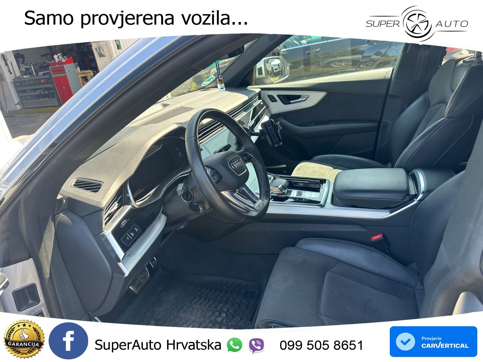 Audi Q8 50 TDI V6 (286 KS) quattro Tiptronic LED+GR SJED+ACC