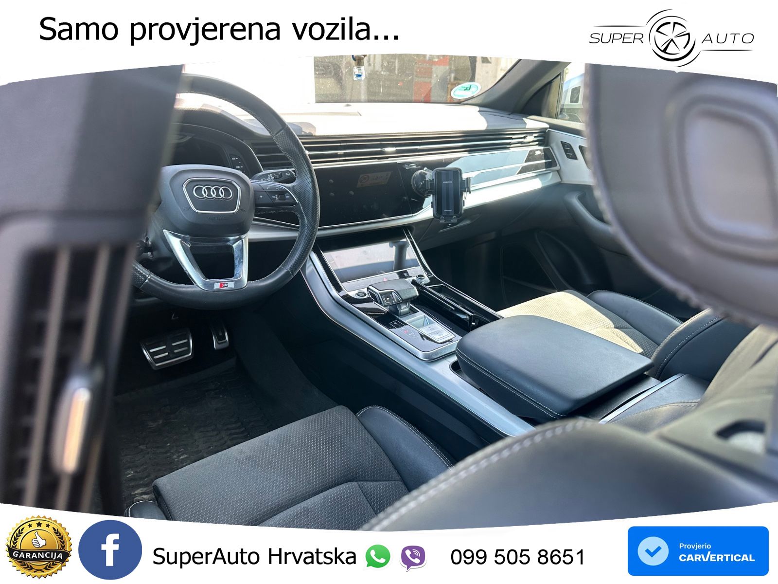 Audi Q8 50 TDI V6 (286 KS) quattro Tiptronic LED+GR SJED+ACC