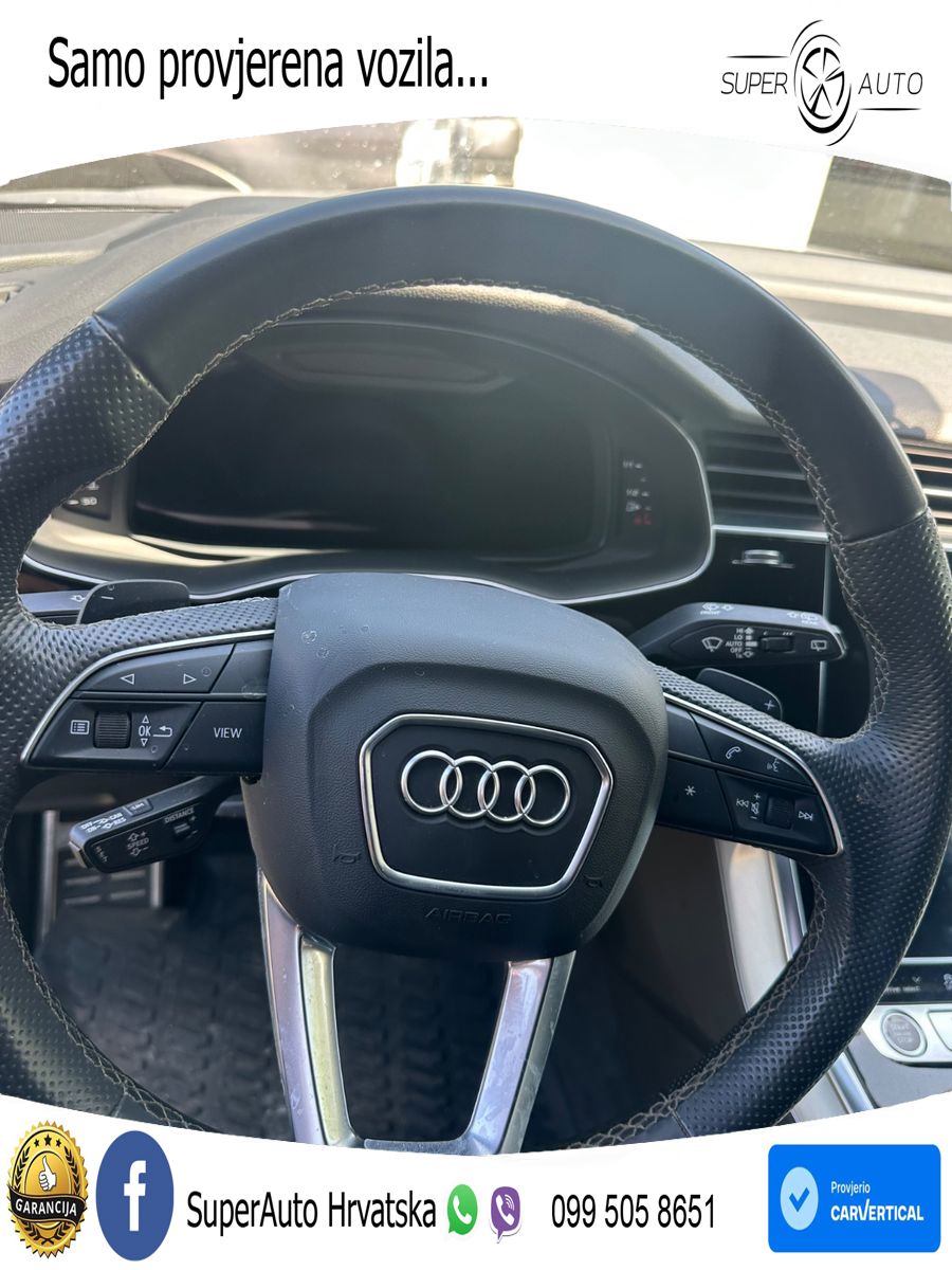Audi Q8 50 TDI V6 (286 KS) quattro Tiptronic LED+GR SJED+ACC