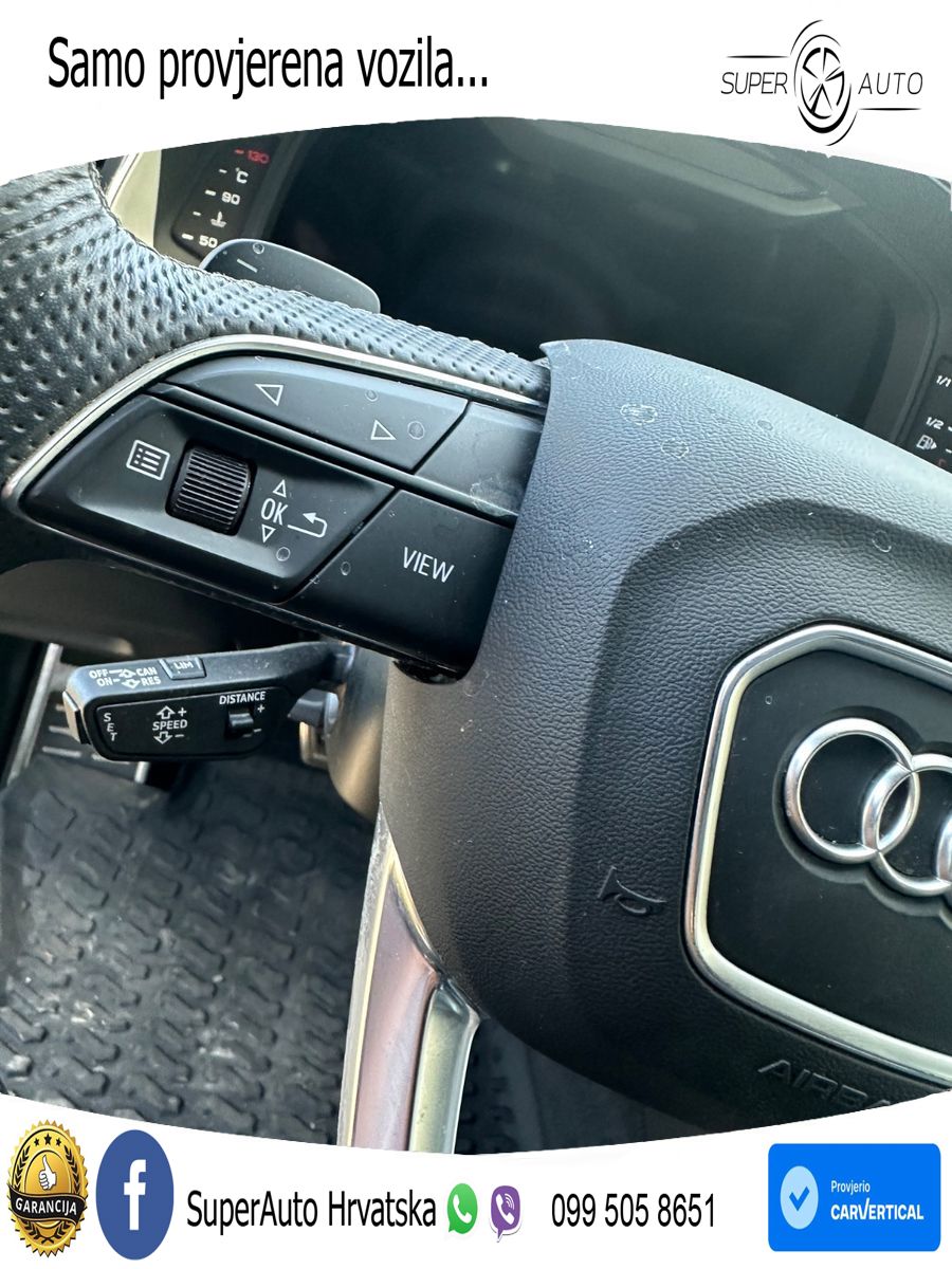 Audi Q8 50 TDI V6 (286 KS) quattro Tiptronic LED+GR SJED+ACC