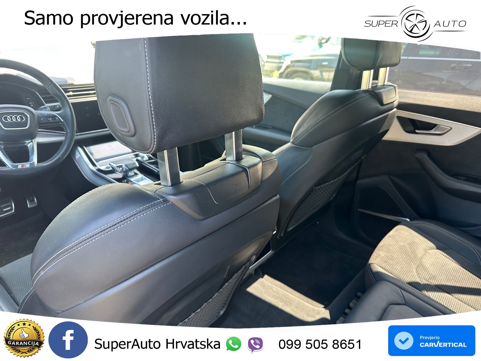 Audi Q8 50 TDI V6 (286 KS) quattro Tiptronic LED+GR SJED+ACC
