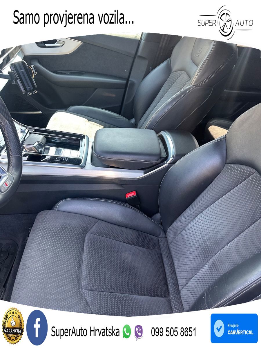 Audi Q8 50 TDI V6 (286 KS) quattro Tiptronic LED+GR SJED+ACC