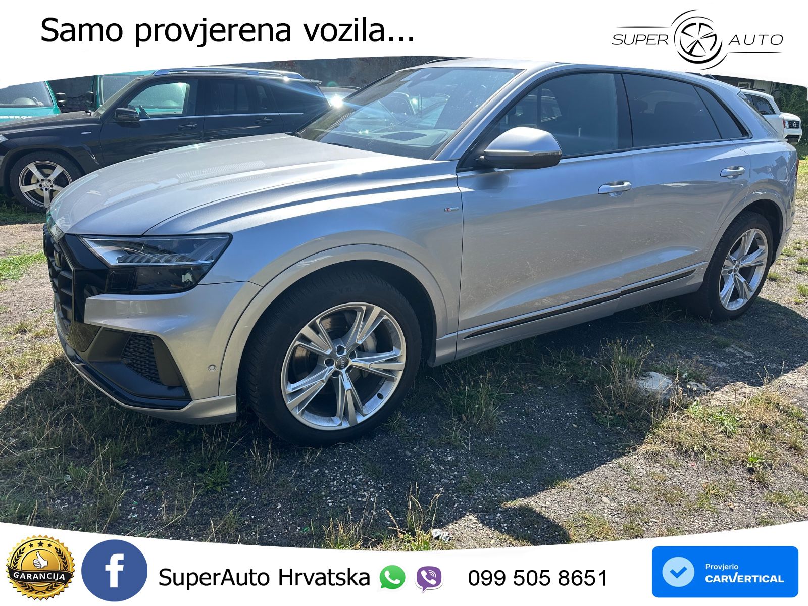 Audi Q8 50 TDI V6 (286 KS) quattro Tiptronic LED+GR SJED+ACC