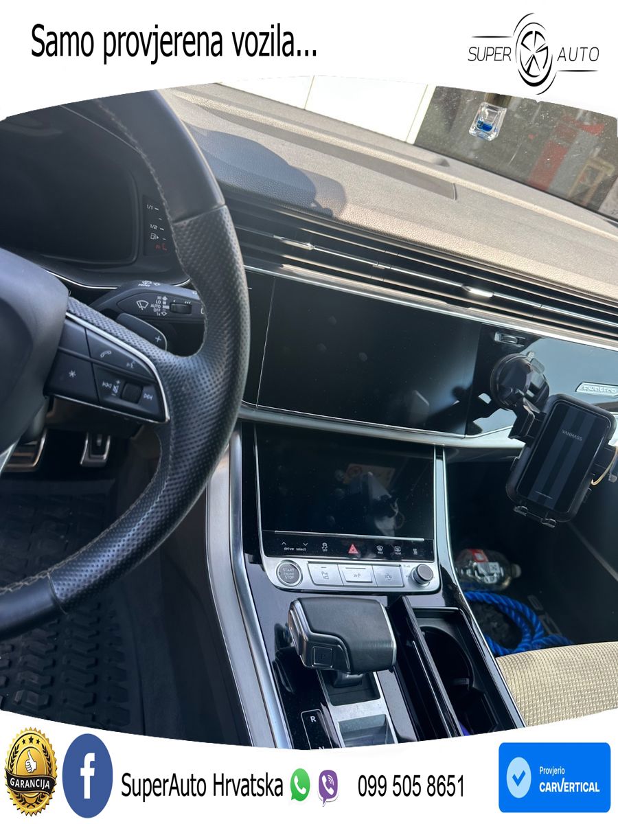 Audi Q8 50 TDI V6 (286 KS) quattro Tiptronic LED+GR SJED+ACC
