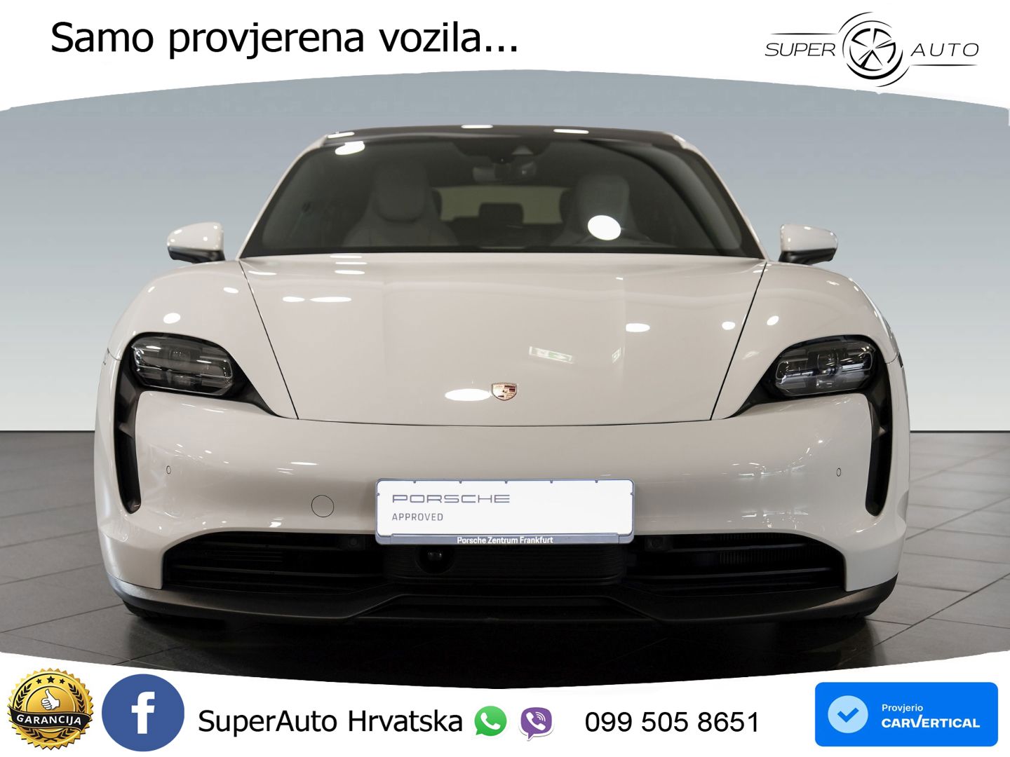 Porsche Taycan Sport Turismo Performance 79.2 kWh (408 KS)