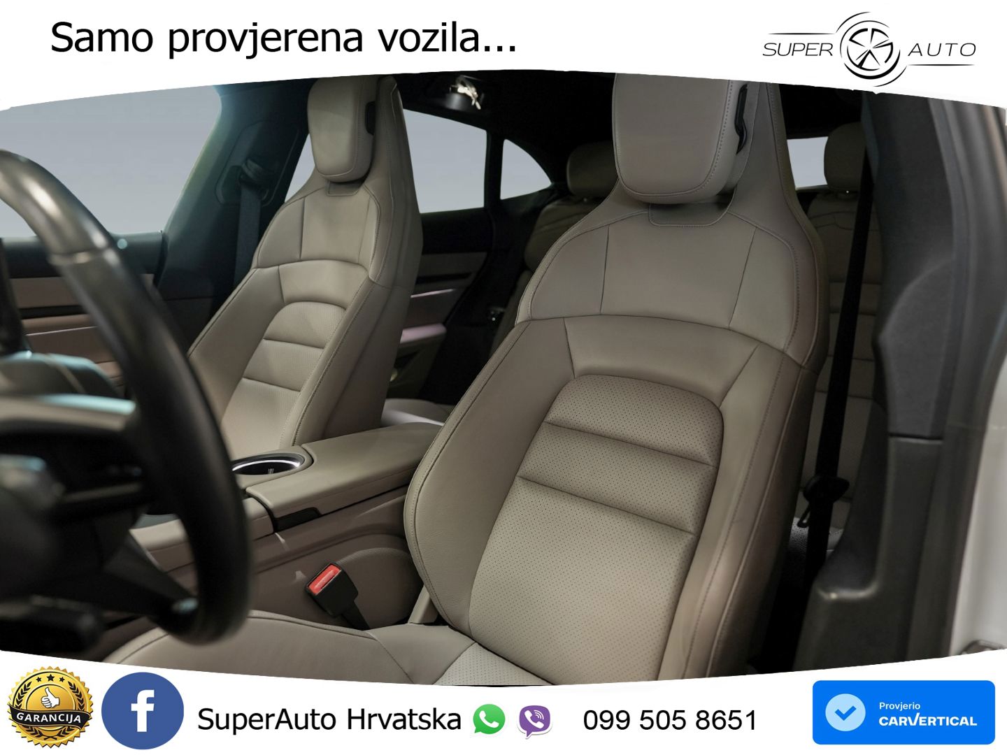 Porsche Taycan Sport Turismo Performance 79.2 kWh (408 KS)